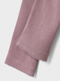 NAME IT Modal Leggings Fallon Elderberry